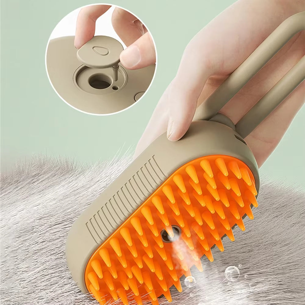 PuffEase Spritz: Quick & Easy Pet Hair Remover Comb