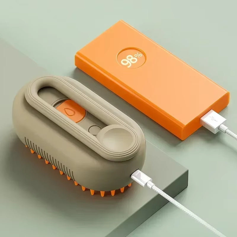 PuffEase Spritz: Quick & Easy Pet Hair Remover Comb