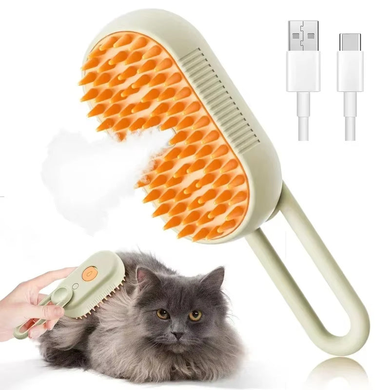 PuffEase Spritz: Quick & Easy Pet Hair Remover Comb