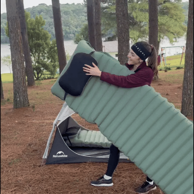 GreenCloud Air Sleeping Pad with Built-In Pump™