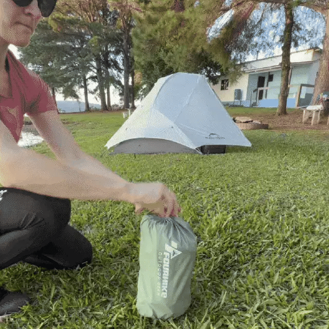 GreenCloud Air Sleeping Pad with Built-In Pump™