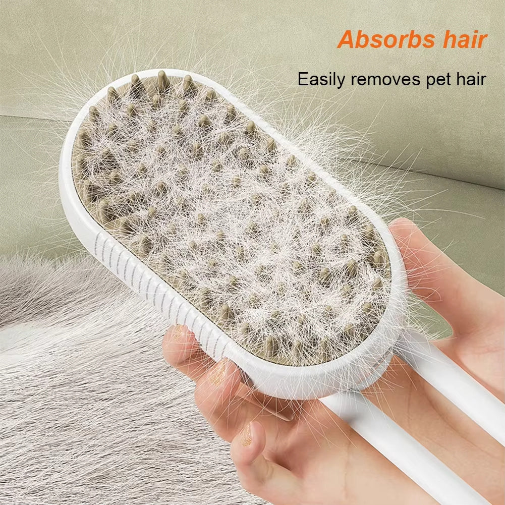 PuffEase Spritz: Quick & Easy Pet Hair Remover Comb