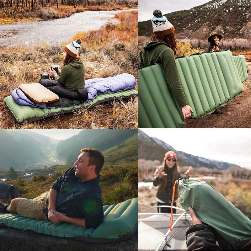 GreenCloud Air Sleeping Pad with Built-In Pump™