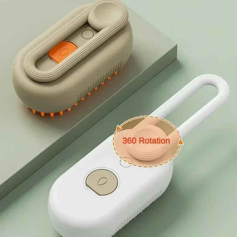 PuffEase Spritz: Quick & Easy Pet Hair Remover Comb