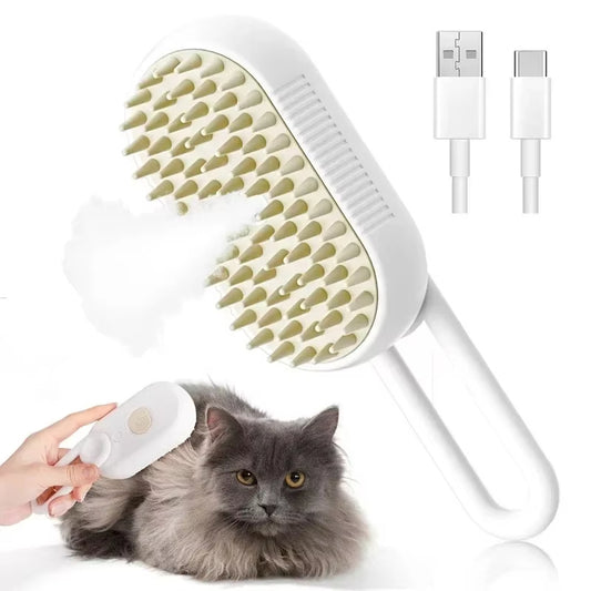 PuffEase Spritz: Quick & Easy Pet Hair Remover Comb