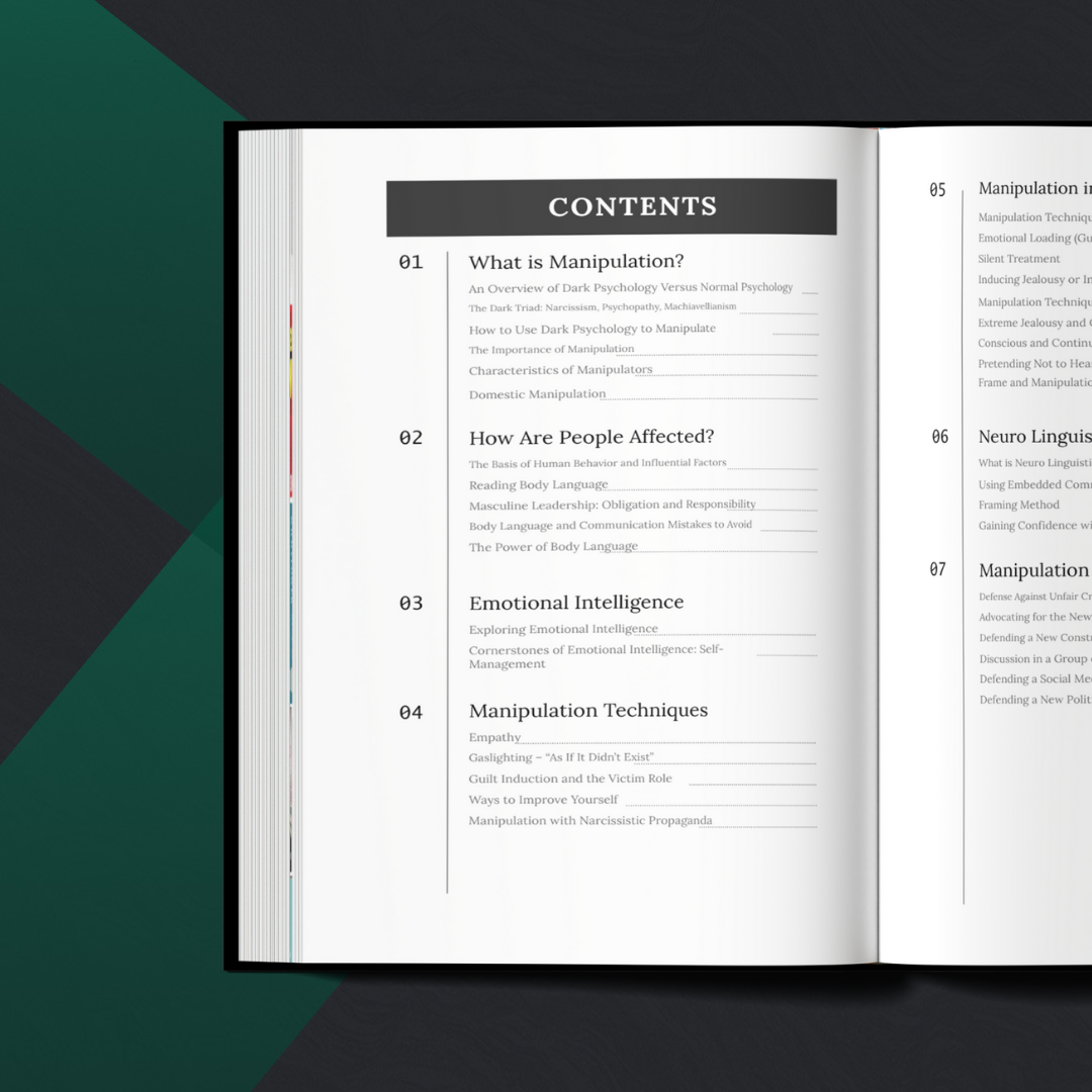 Dark Psychology – The Art of Manipulation