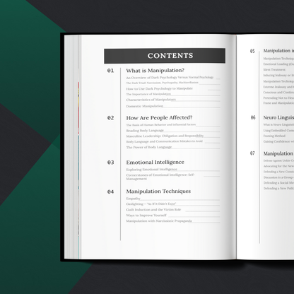 Dark Psychology – The Art of Manipulation