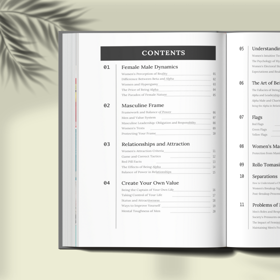 The Way of the Superior Man: A Guide to Understanding Women and Reshaping Your Life