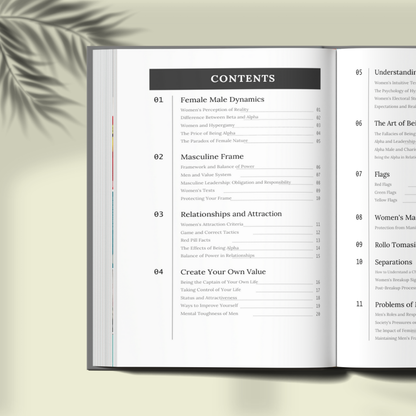 The Way of the Superior Man: A Guide to Understanding Women and Reshaping Your Life