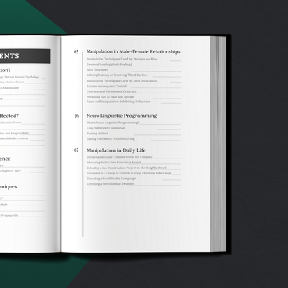 Dark Psychology – The Art of Manipulation