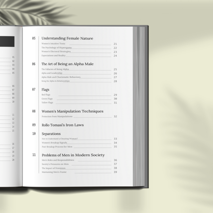 The Way of the Superior Man: A Guide to Understanding Women and Reshaping Your Life