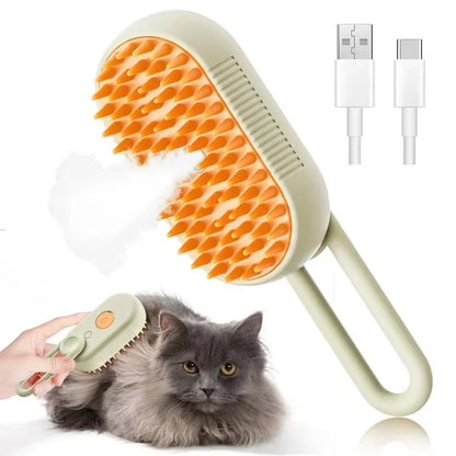 PuffEase Spritz: Quick & Easy Pet Hair Remover Comb