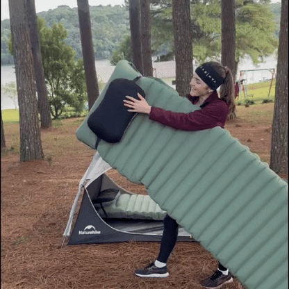 GreenCloud Air Sleeping Pad with Built-In Pump™