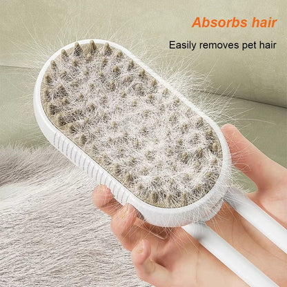 PuffEase Spritz: Quick & Easy Pet Hair Remover Comb